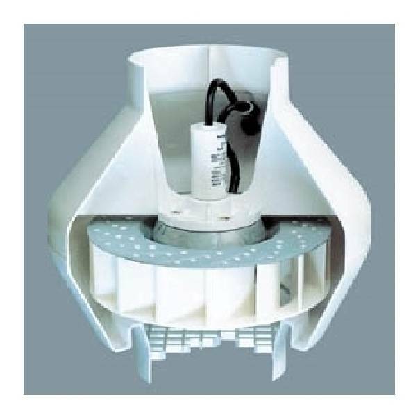 vortice vortice aspiratore centrifugo in line autorestinguente ca100-vod 0000016008 16008
