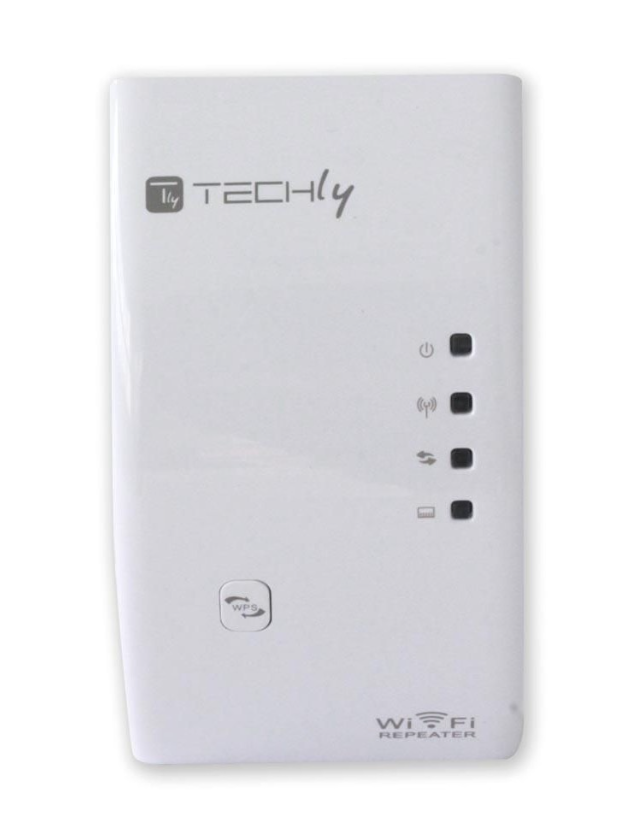 Ripetitore wireless IC Intracom 2.4Ghz 300Mbps bianco - 300774 03
