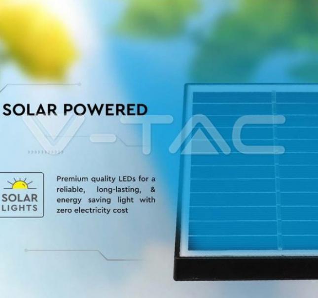 v-tac picchetto led solare v-tac 6661 vt-952-2w 4000k ip65
