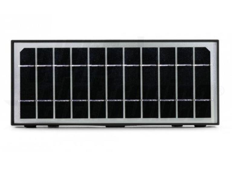 Lampada da parete solare a led Alpha Elettronica Bricketto 6W 4000K IP65 -JO462NNW 03