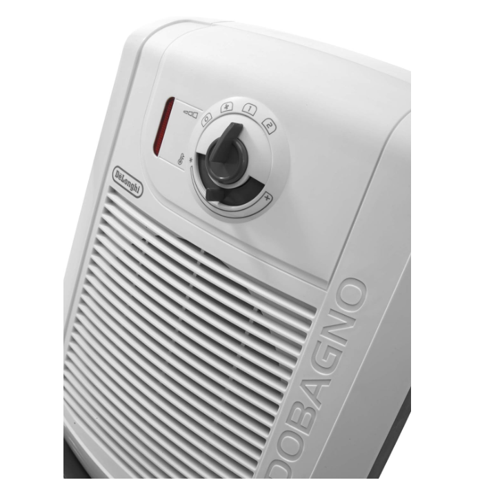 De'Longhi HVA3220 Termoventilatore 2000W - Bianco - Portatile Con Termostato Per Bagno - Foto 3