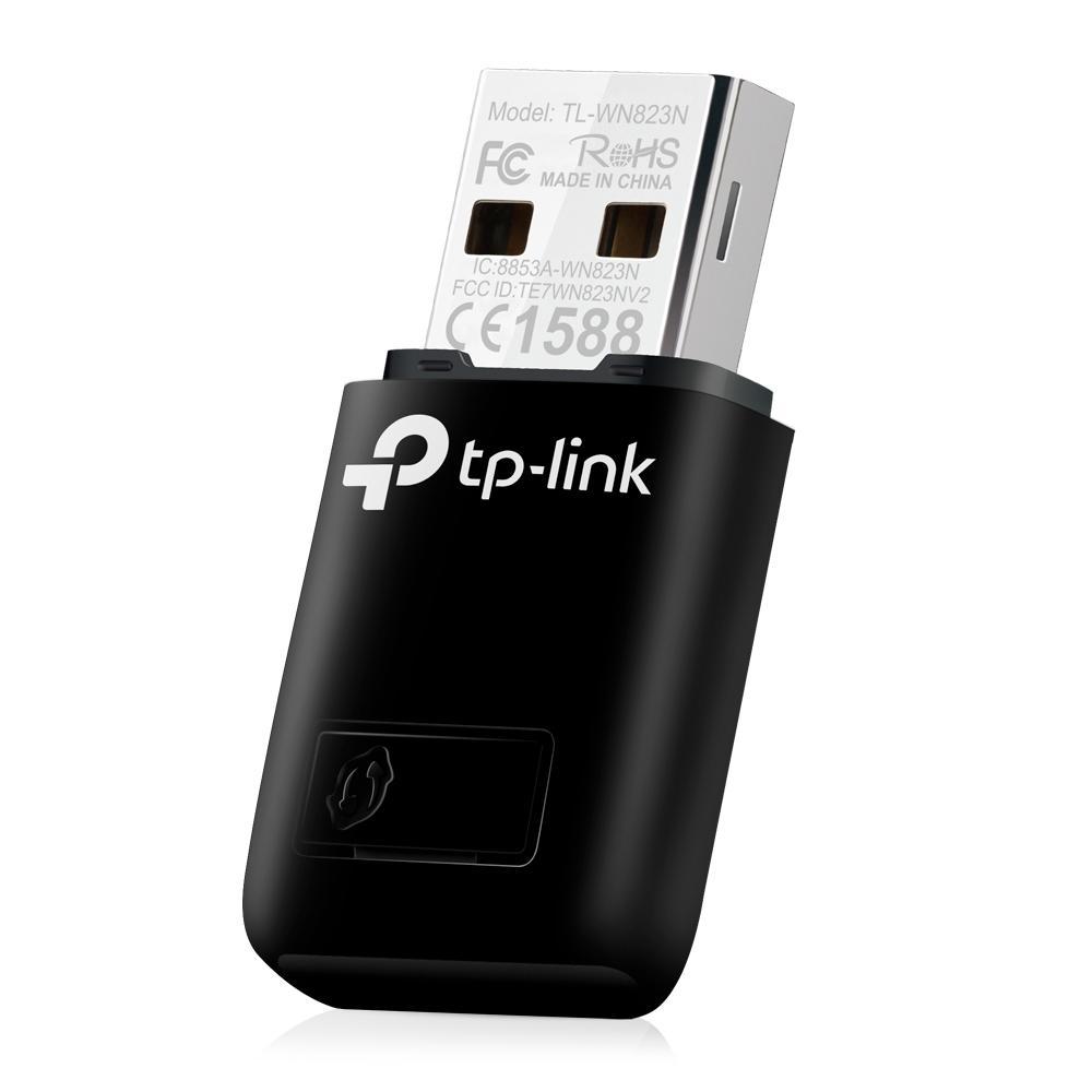 Adattatore USB Tp-link Mini Scheda Wireless N300 USB - TLWN823N 03