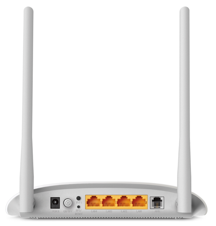 Modem router TP-link max 300Mbp/s bianco - TDW8961N 03