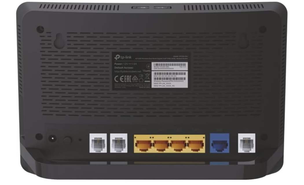 Modem router TP-link max 867Mbp/s nero - ARCHERVR1200V 03