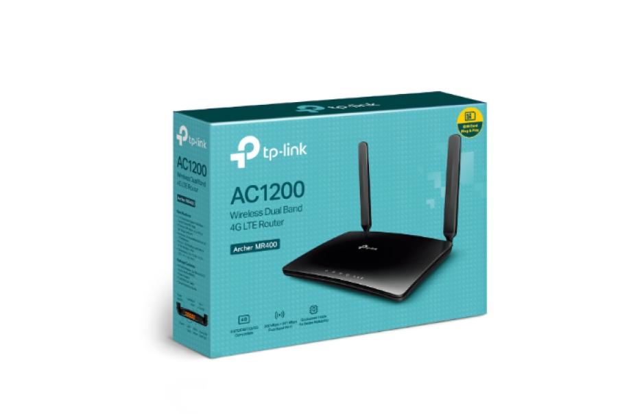 Router Tp-Link 4G Wi-Fi AC1200 - ARCHERMR400 03