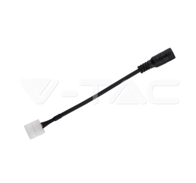 Connettore flessibile V-tac per striscia led 5050 DC femmina - 3508 03