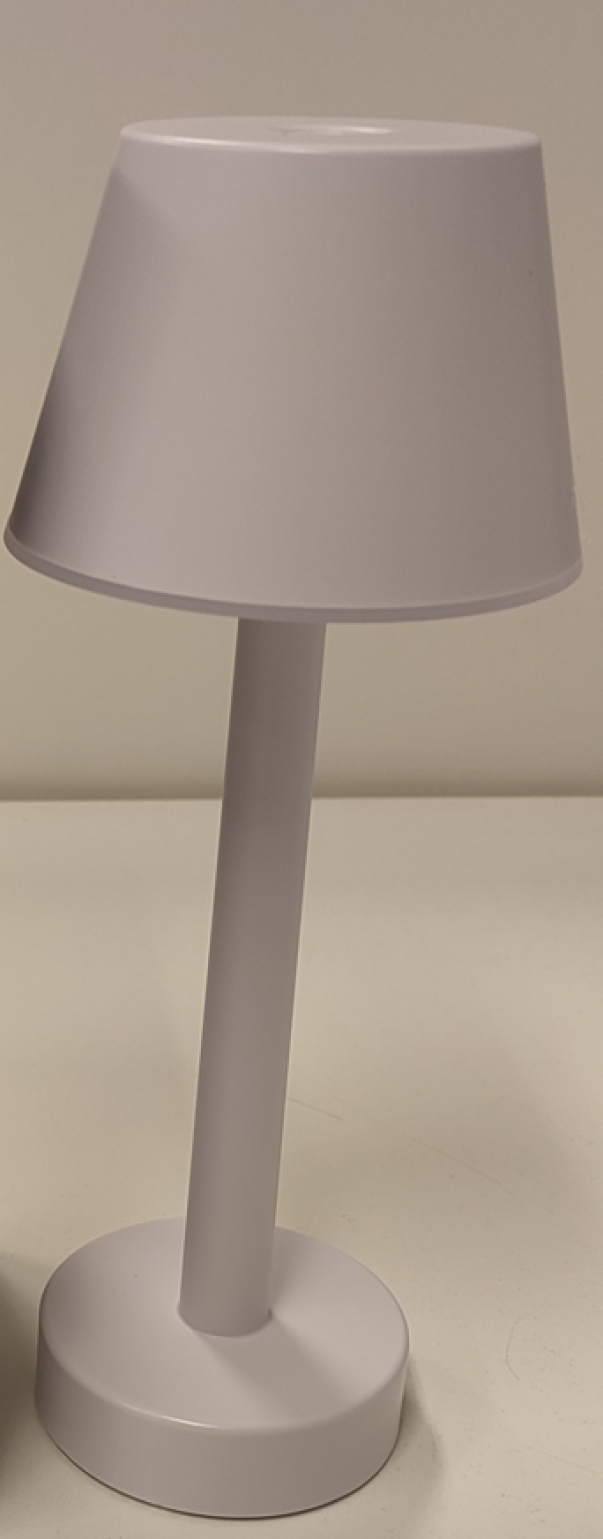 Lampada da tavolo led ricaricabile Sovil Grillo 3W 3000K bianco - 97901/02 03