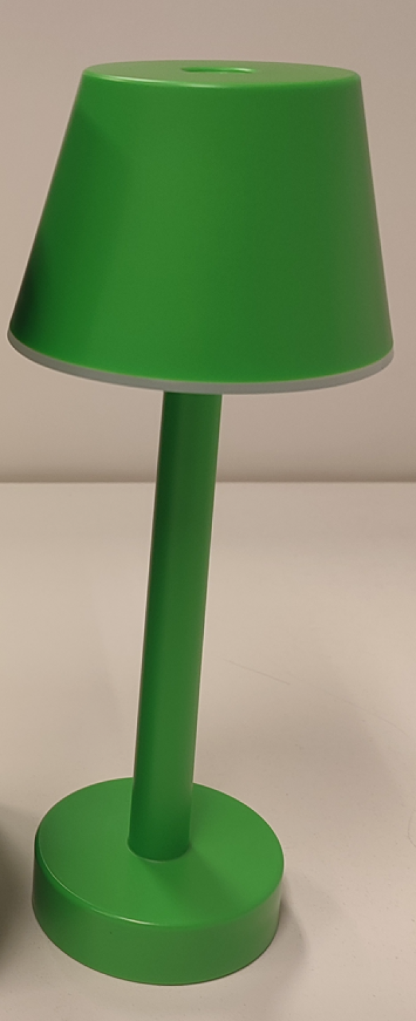 Lampada da tavolo led ricaricabile Sovil Grillo 3W 3000K verde - 97901/04 03