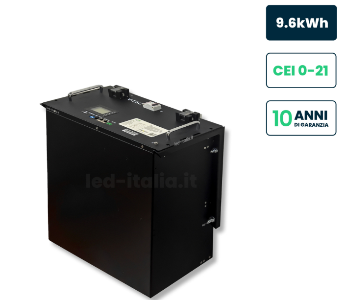 Batteria V-tac 9.6kWh 48V - 11523 03