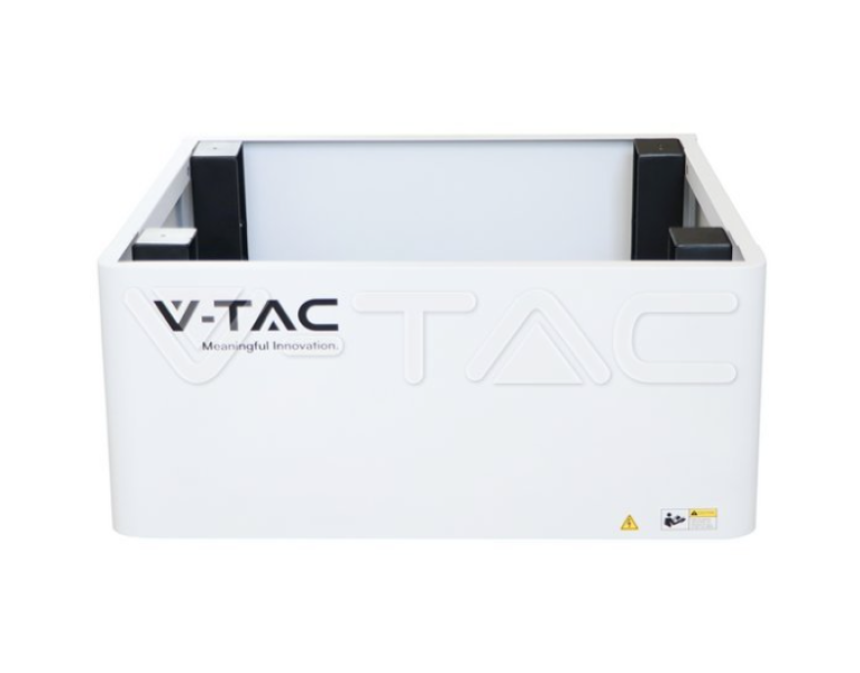 Modulo armadio V-tac per batterie max 9.6kWh max 3 moduli bianco - 11557 03