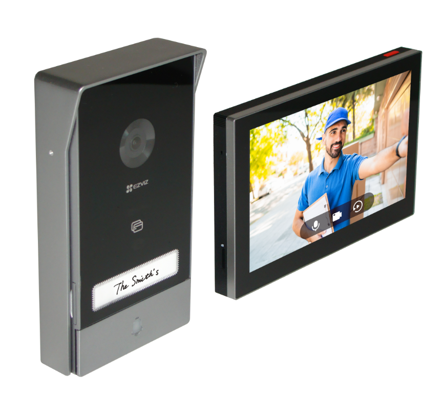 Videocitofono smart Ezviz HP7 max 24W - INE388 03