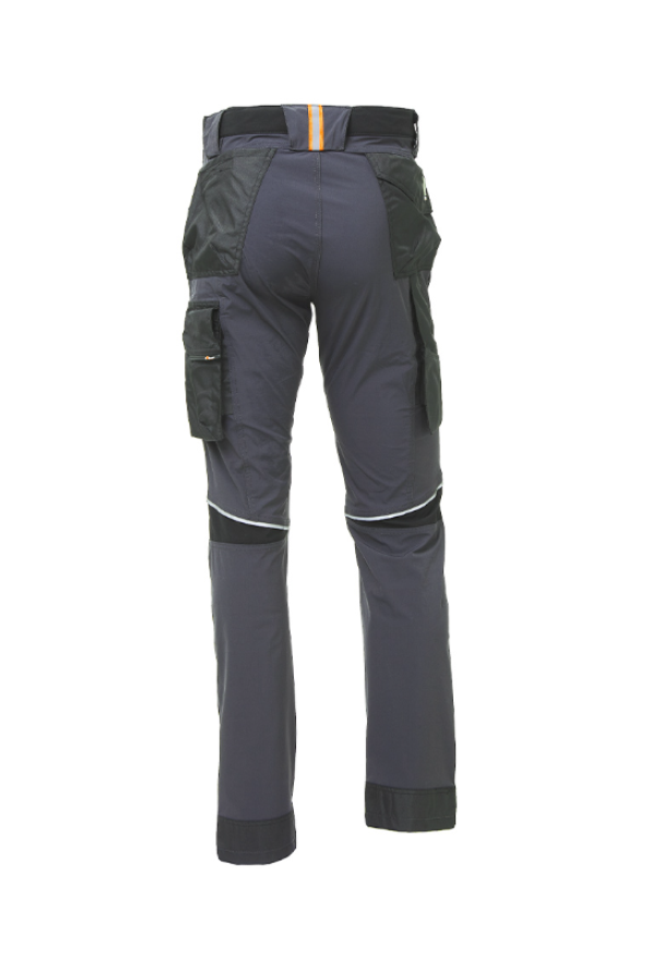 Kit pantaloni+2 magliette U-Power World Linear taglia L grigio nero - FU324AG/L 03