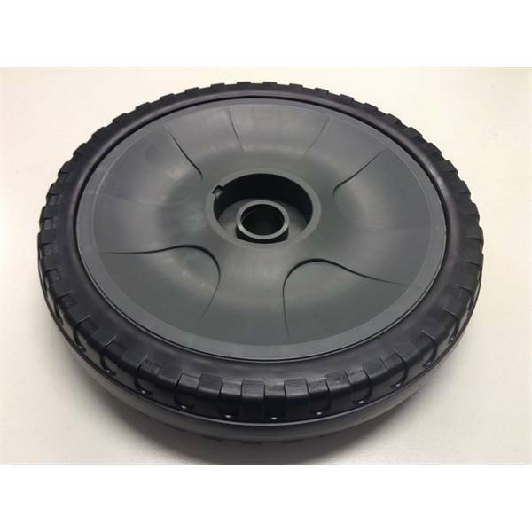 Set Di 2 Ruote Per Barbecue 17,8 Cm (170/177mm) – Ricambio Per Griglie Charbroil E Modelli Generici – Robusti In Plastica