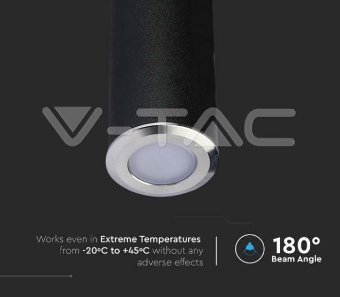 Faretto led V-tac calpestabile 0,5W 3000K IP67 VT-1141 -1463 - 211463 04