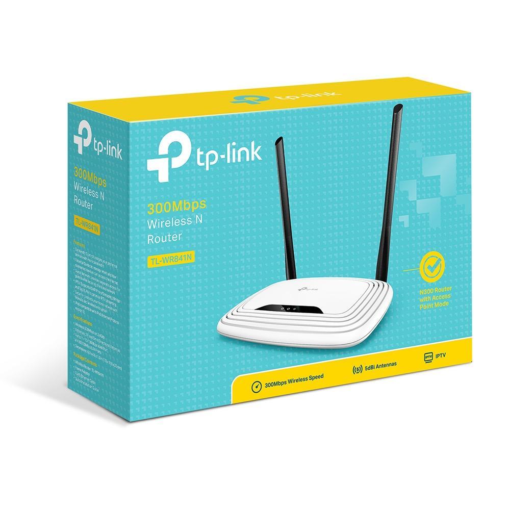 Router wireless Tp-link Wi-Fi N300 300Mbps - TLWR841N 04