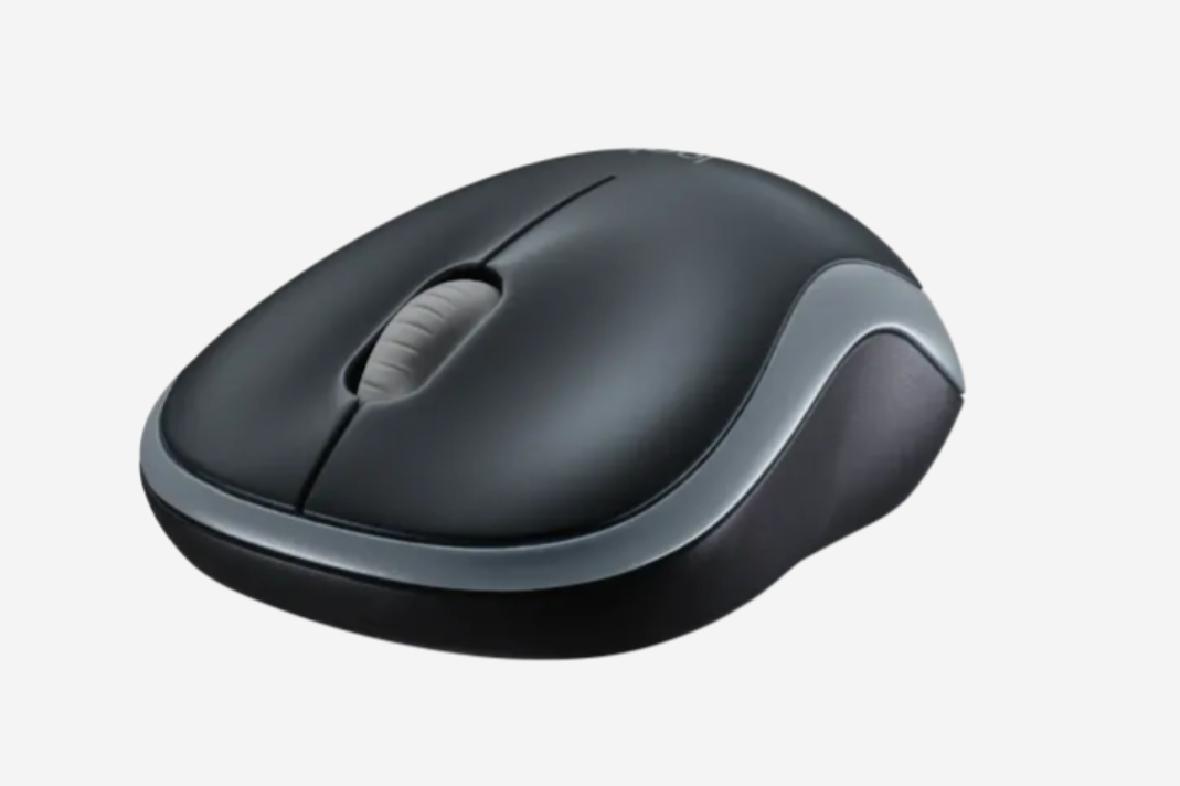 Mouse wireless Logitech M185 tracciamento ottico grigio - 910002235 04