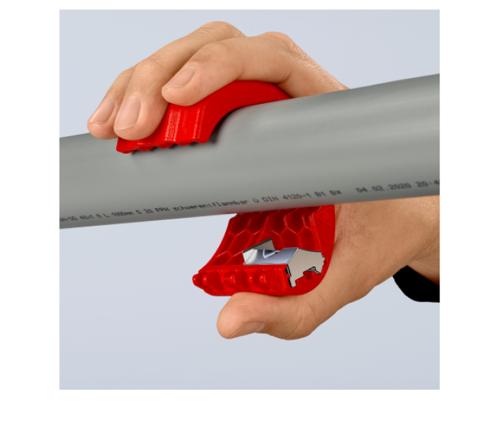 Tagliatubi Knipex Bix per tubi di plastica e manicotti di tenuta -  90 22 10 BK 04