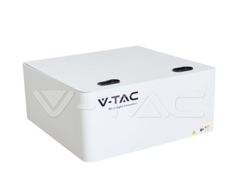 Modulo armadio V-tac per batterie max 9.6kWh max 3 moduli bianco - 115570 4