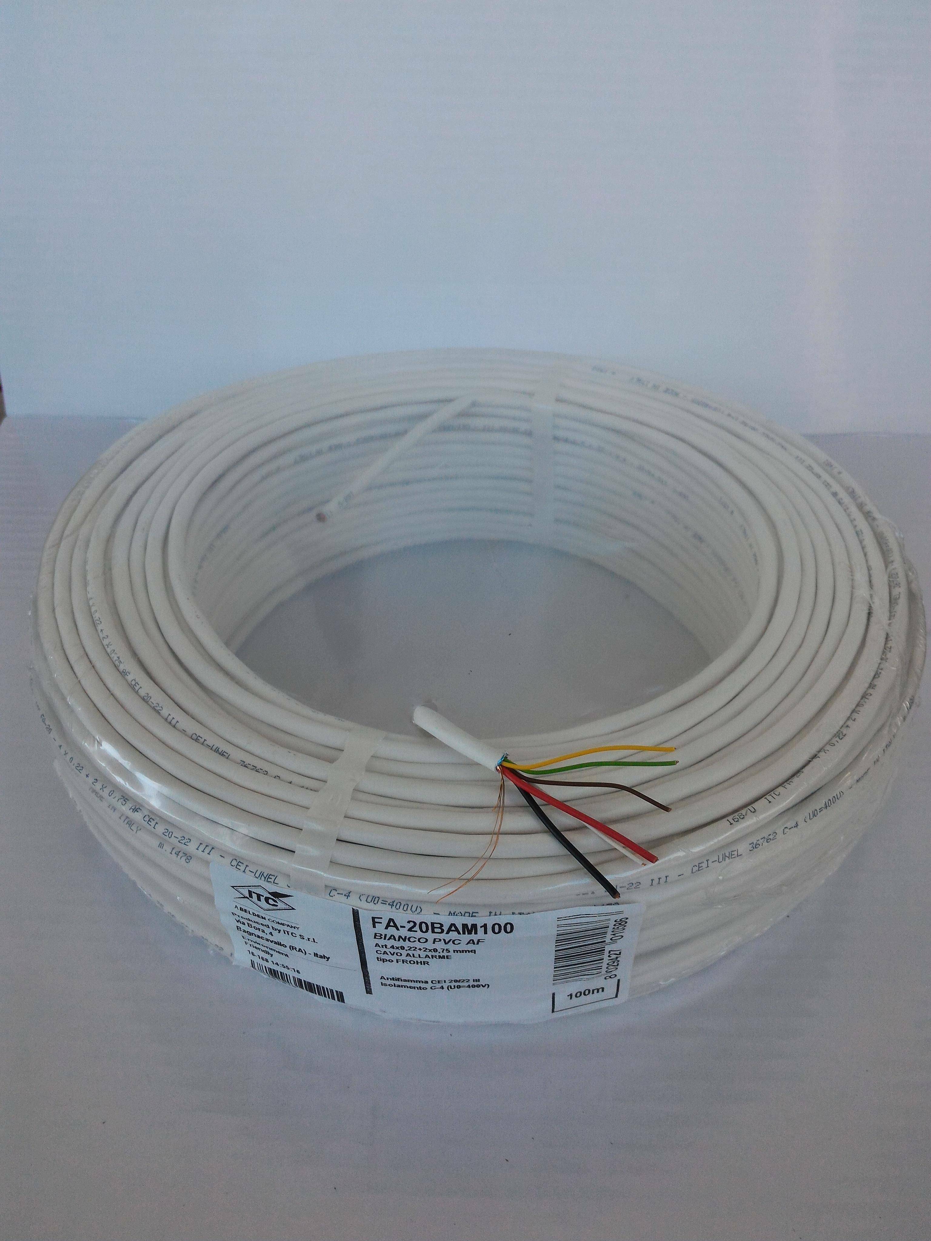 Cavo Elettrico LEADTOPS 10m 22 Gauge - 2 Conduttori 0.3mm&sup2; Per Luci LED E Auto