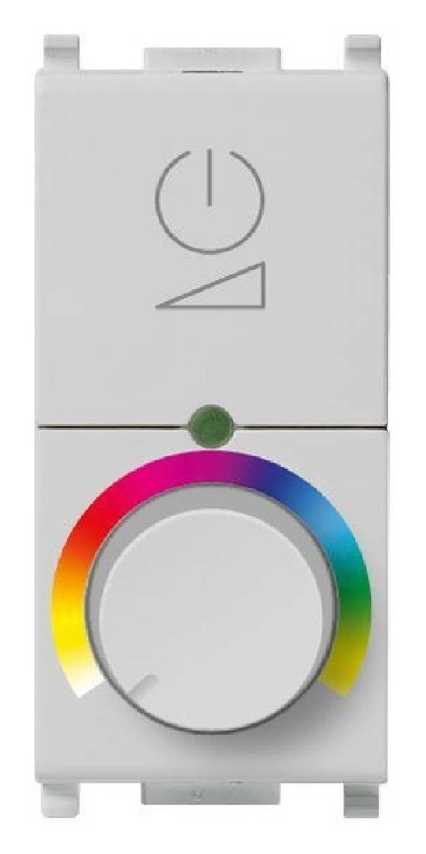 Vimar plana silver regolatore rgb 230v 50 hz per lampade led rgb silver