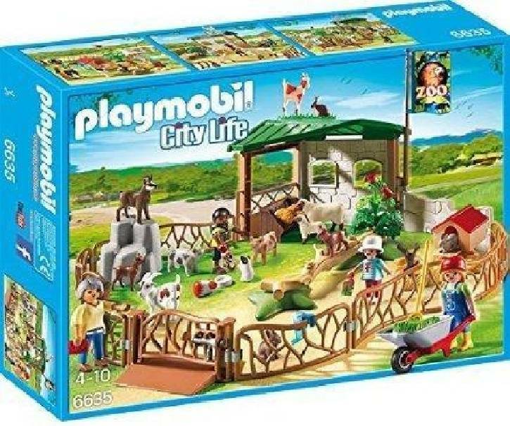 playmobil playmobil lo zoo dei bimbi