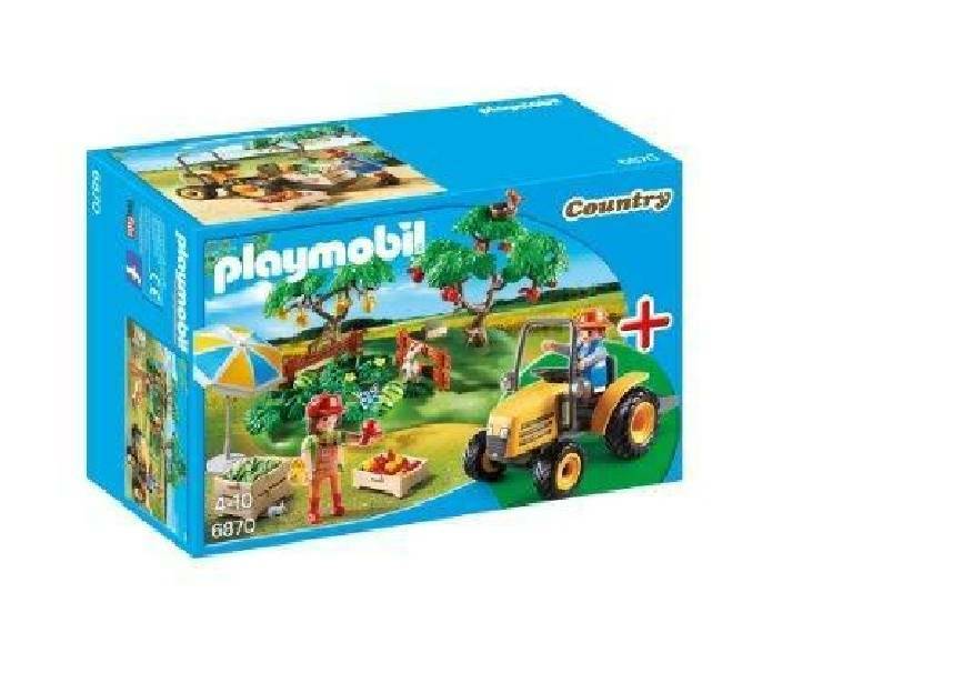 playmobil playmobil raccolta della frutta