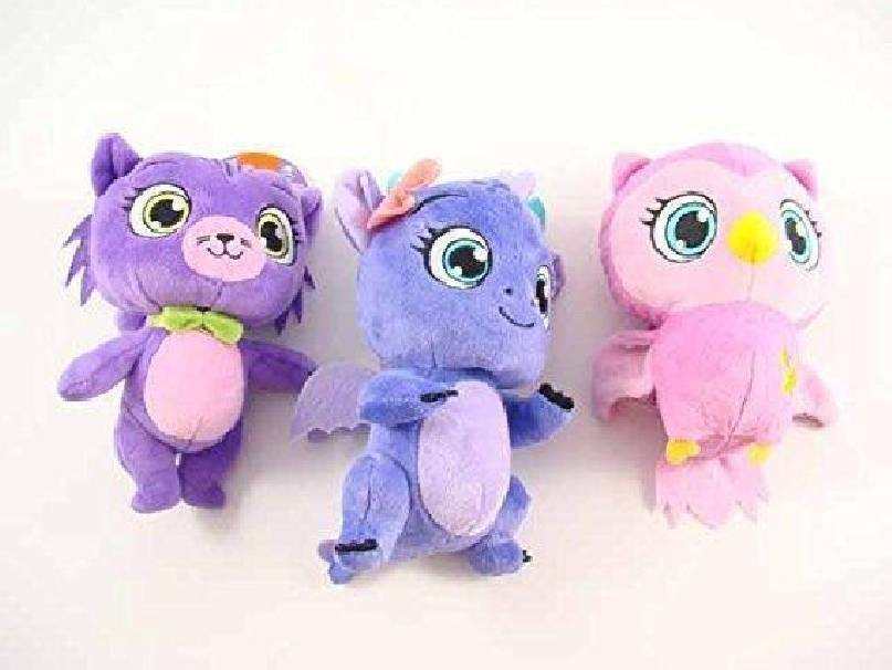 spinmaster spinmaster personaggio little charmers peluche