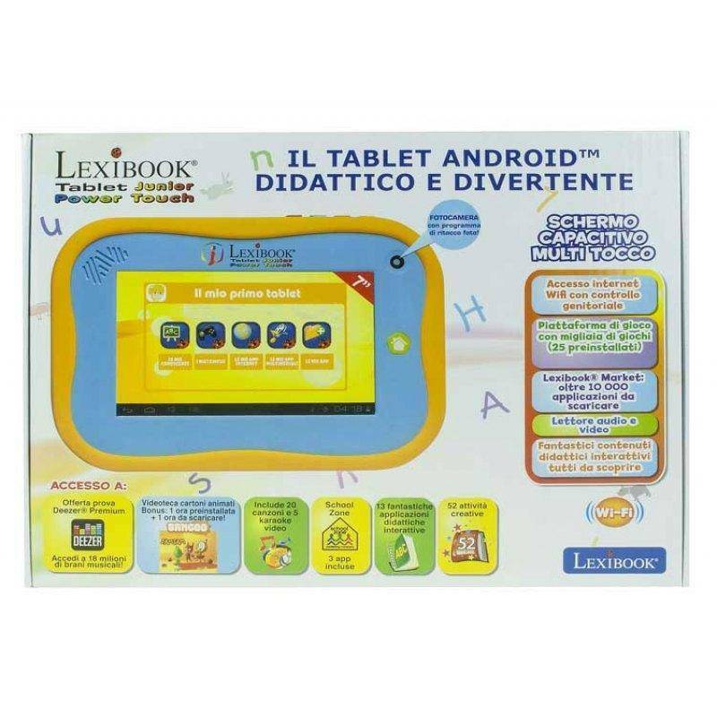 lexibook tablet lexibook tabloid junior