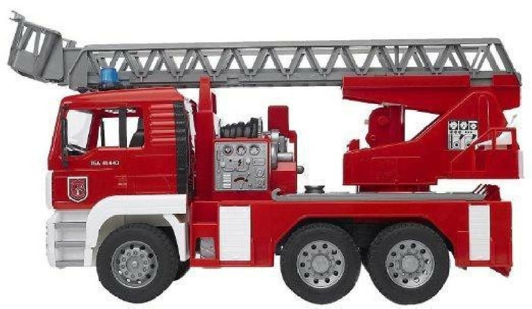bruder bruder camion autopompa pompieri