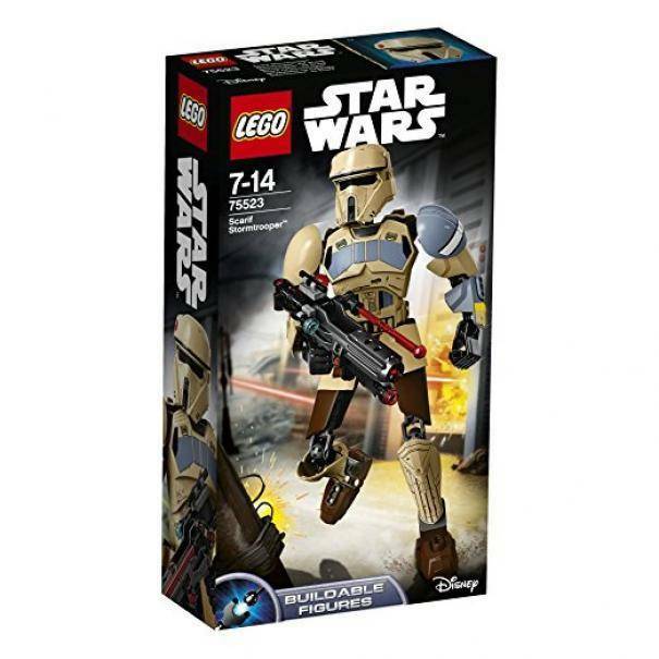 lego lego stormtrooper star wars rogue one scarif