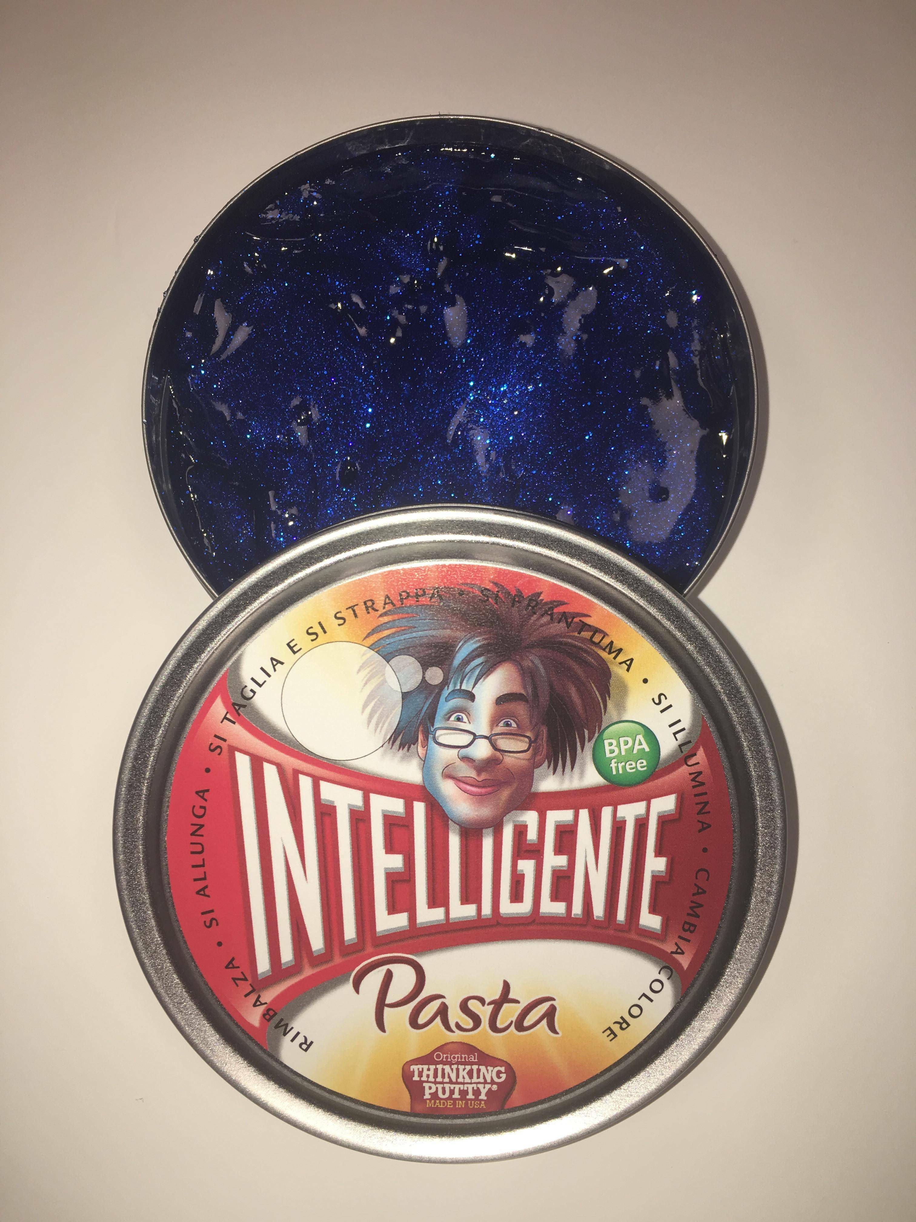 thinking putty thinking putty pasta intelligente zaffiro