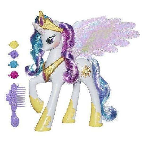 hasbro - mb hasbro - mb principessa celestia my little pony