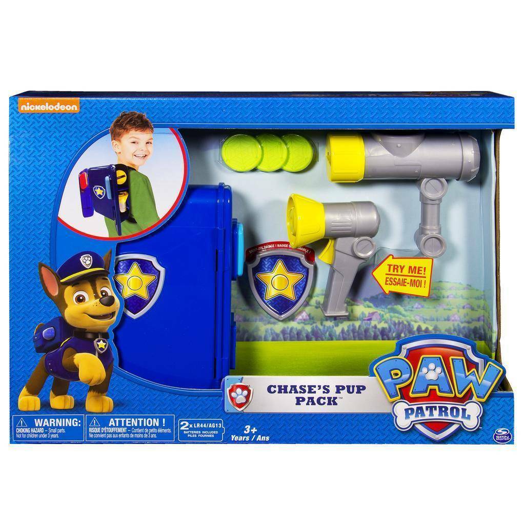 spinmaster spinmaster paw patrol zainetto rescue tool set