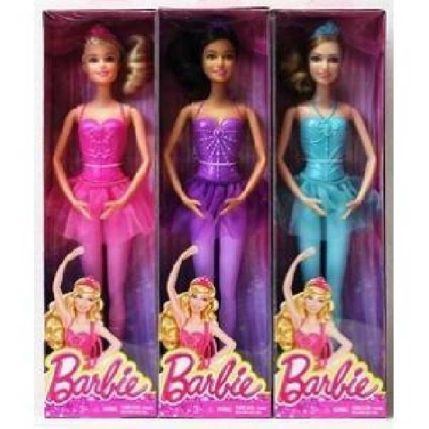mattel mattel barbie fairytale ballerina