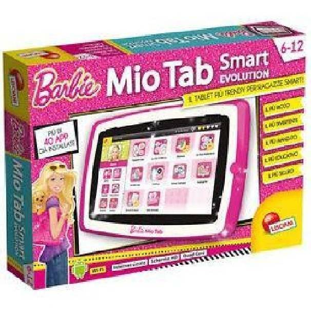 lisciani giochi lisciani giochi mio tab barbie evolution tablet