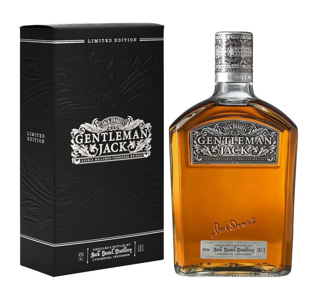 JACK DANIEL'S GENTLEMAN JAK LIMITED EDITION 1 LITER IM