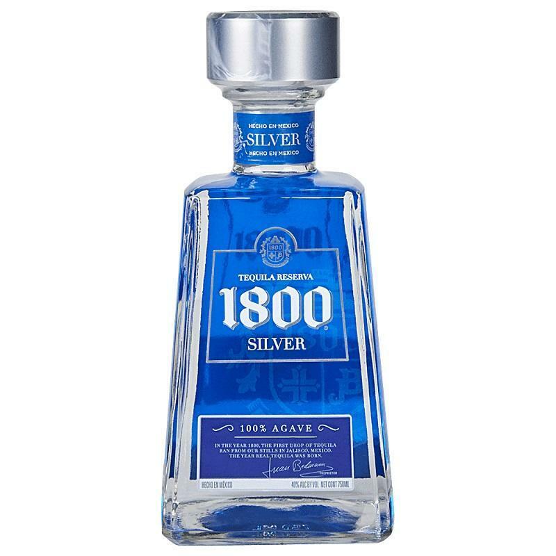 JOSE CUERVO TEQUILA RESERVA 1800 SILVER 100 AGAVE 70 CL eBay