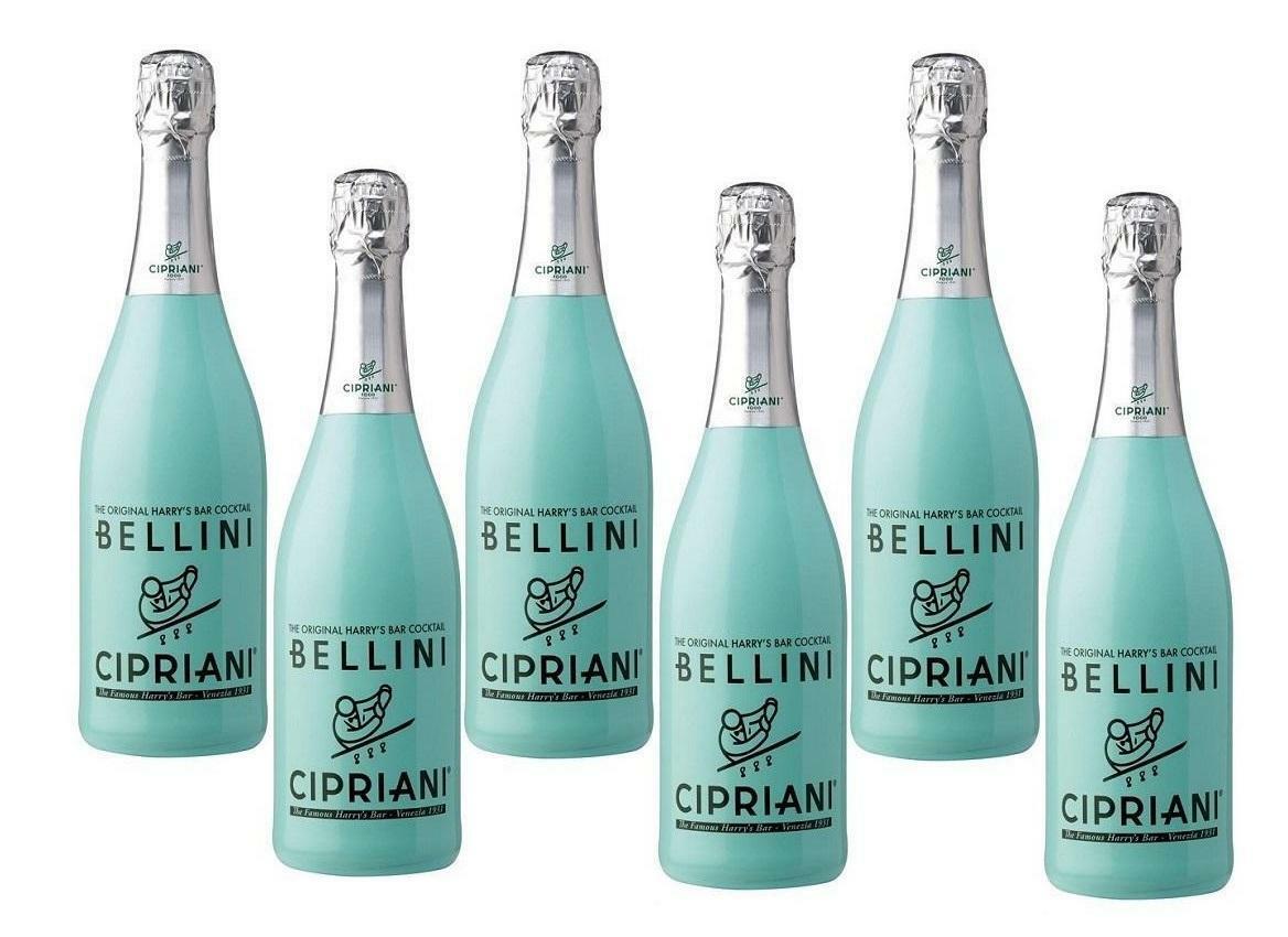 CIPRIANI CIPRIANI BELLINI THE ORIGINAL HARRY'S BAR COCKTAIL 75CL 6