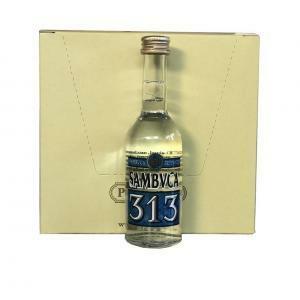 Sambuca 313 mignon miniature 12 bottigliette da 50 ml