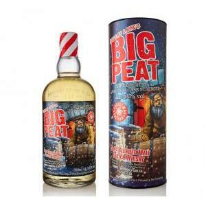 Big peat limited christmas edition 2019 islay blended malt whisky 70 cl in astuccio