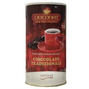 Cioconat cioccolato tradizionale senza glutine 1 kg in latta