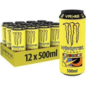 Energy drink the doctor vr46 50 cl - 12 lattine