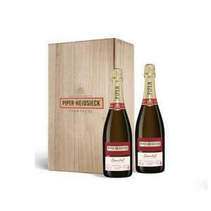 Champagne essentiel cuvee reserve 75 cl due bottiglie in cassetta di legno