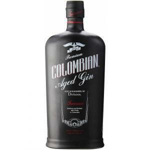 Dictator premium colombian aged gin treasure 70 cl