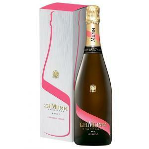 Champagne brut rose 75 cl in astuccio