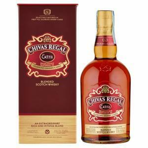 Regal extra blended scotch whisky sherry cask 70 cl in astuccio