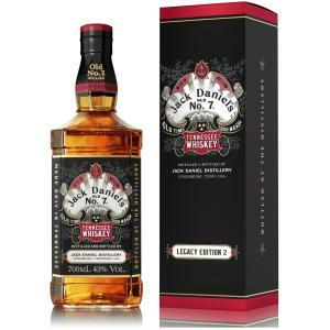 Legacy edition 2 tennesse whiskey sour mash 70 cl in astuccio