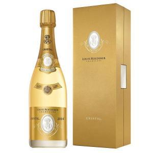 Champagne cristal 2014 75 cl con cofanetto
