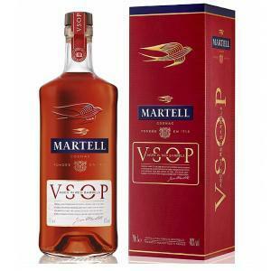 Cognac v.s.o.p. aged in red barrels 70 cl in astuccio