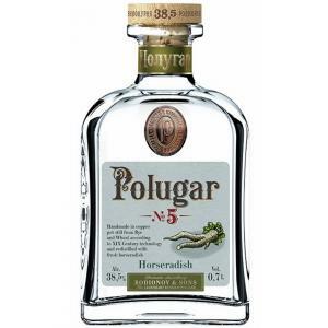 Polugar n 5 horseradish 70 cl